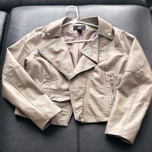 Faux Leather H&M Jacket - Gently Used
